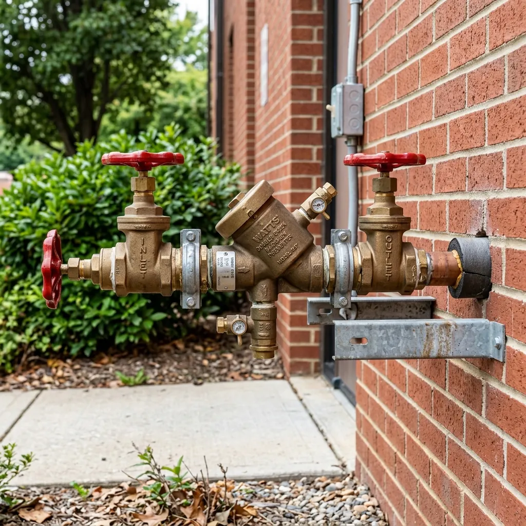 Backflow Prevention Plumber in Minier, IL