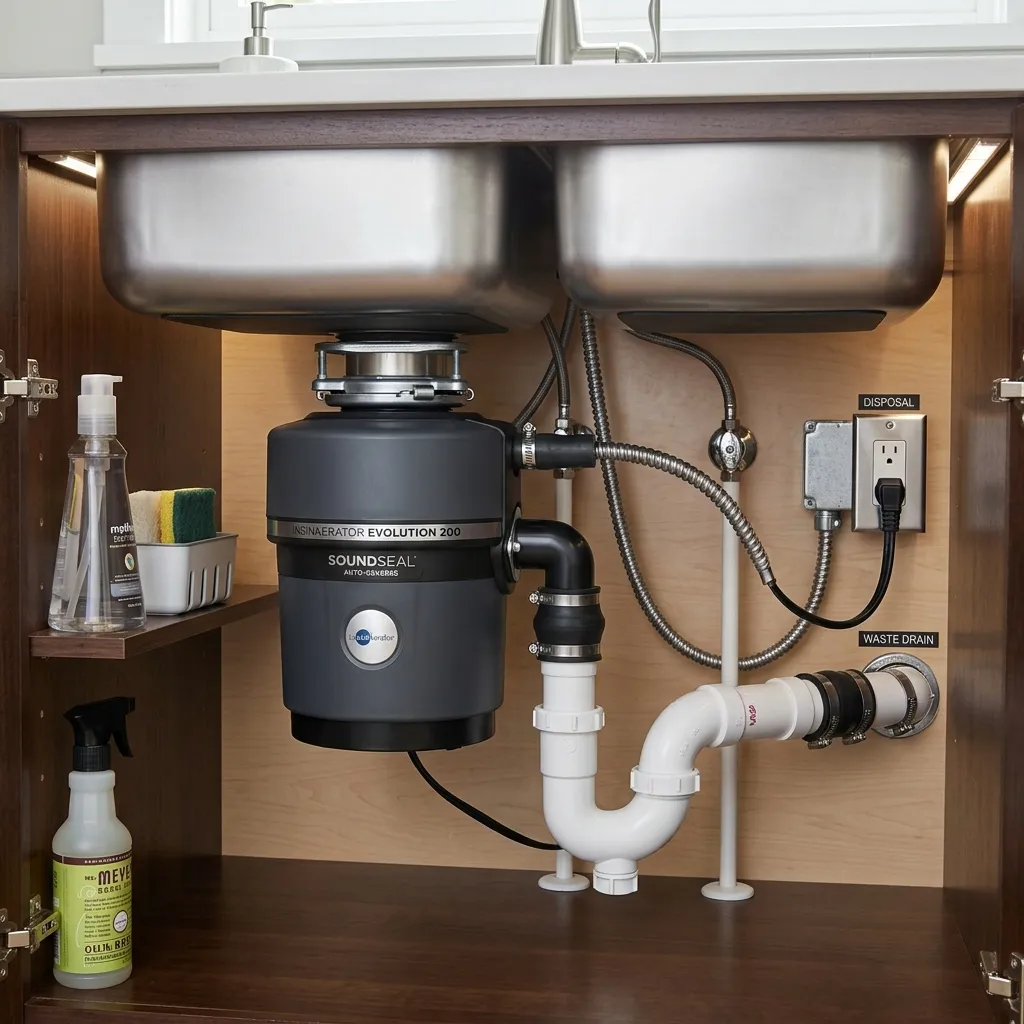 Garbage Disposal Repair Plumber in Minier, IL