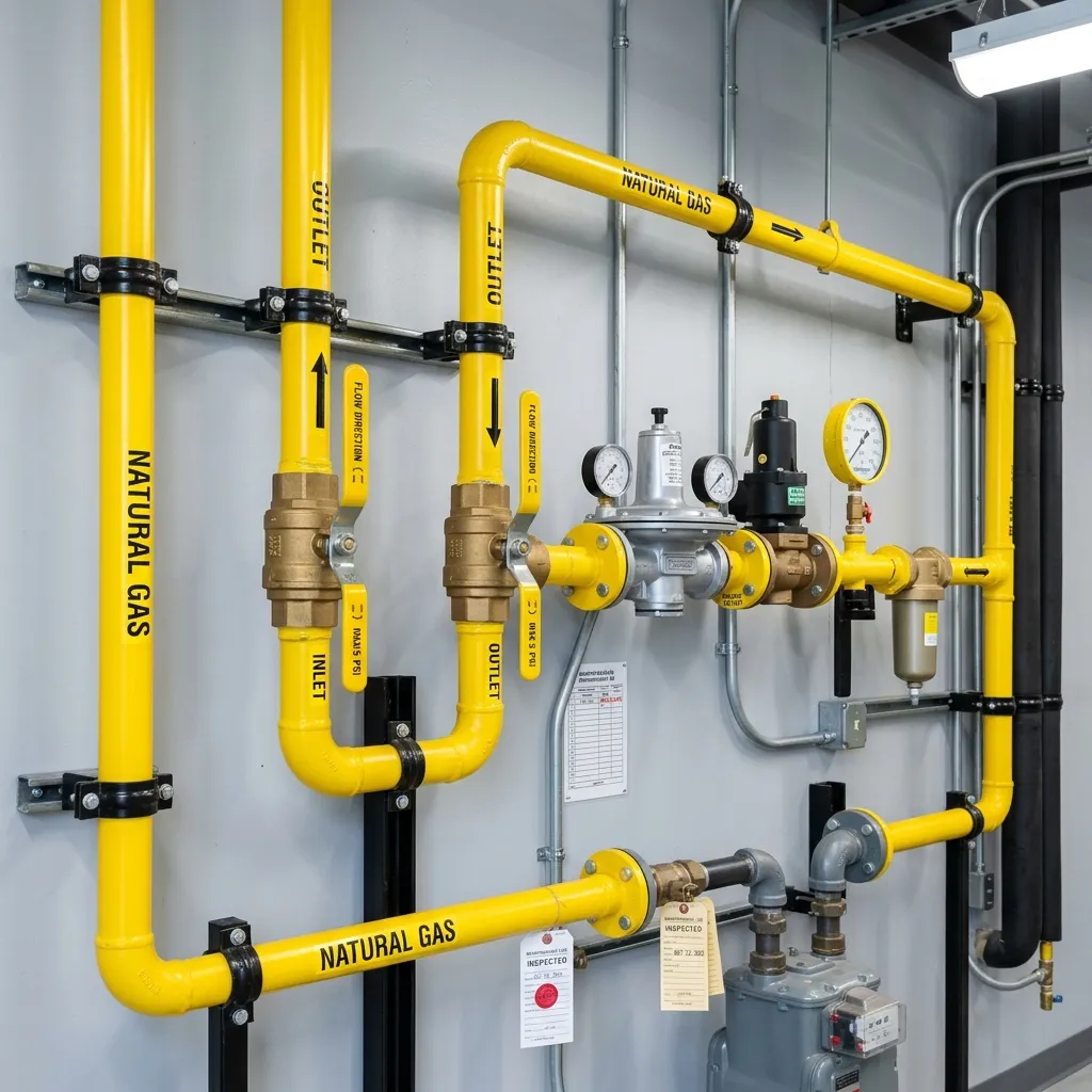 Gas Line Services Plumber in Minier, IL