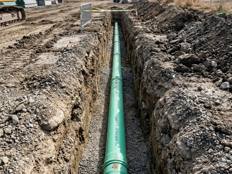 Sewer Line Repair Plumber in Minier, IL